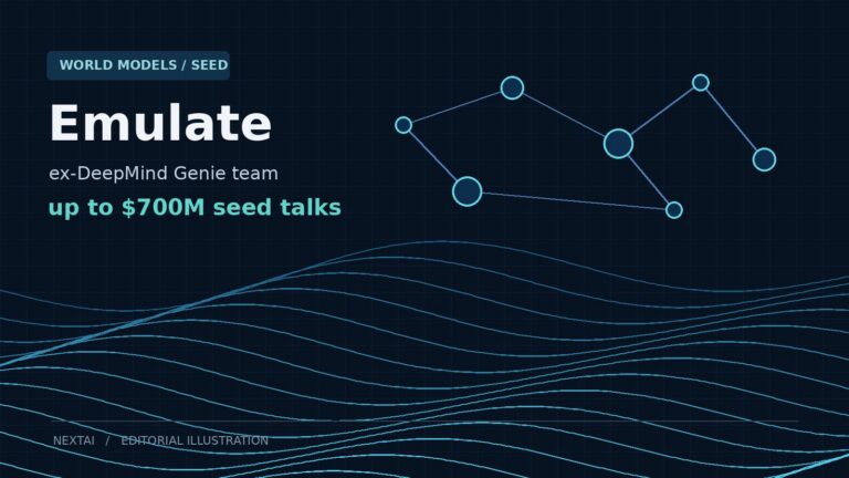 דיווח: Emulate, בהקמת יוצאי צוות Genie של DeepMind, מנהלת שיחות לגיוס סיד של 700 מיליון דולר